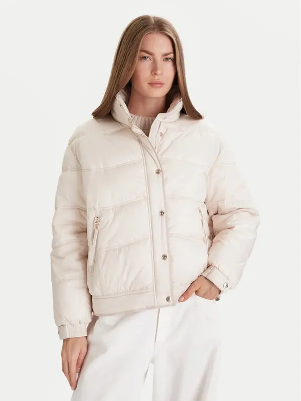 Joop! JOOP! Zimska jakna 58 254O58Orkida 30048876 Bež Regular Fit