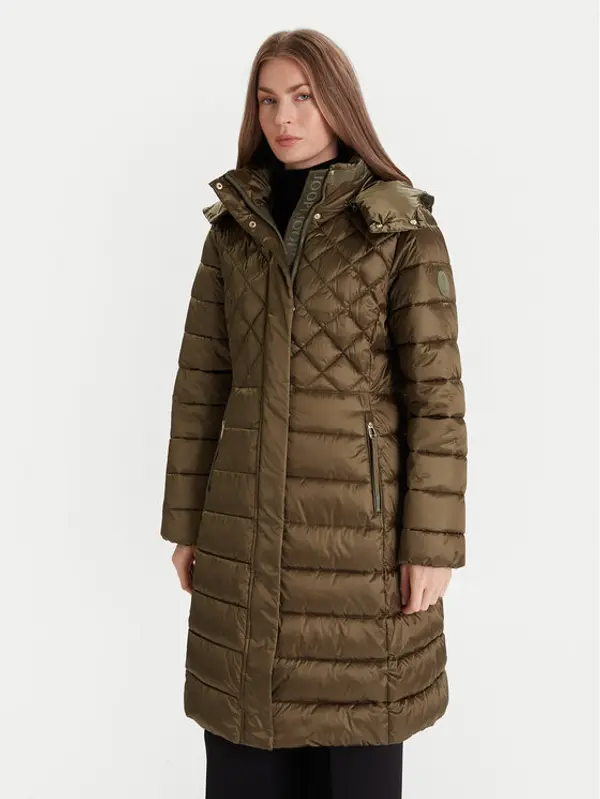 Joop! JOOP! Zimska jakna Constance 30048865 Zelena Regular Fit
