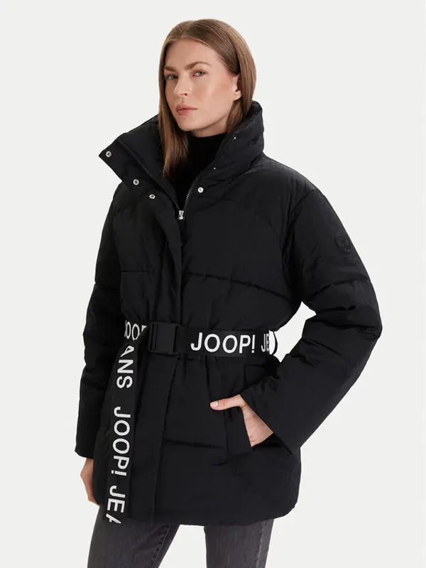 Joop! JOOP! Zimska jakna Coralie 30048916 Crna Relaxed Fit
