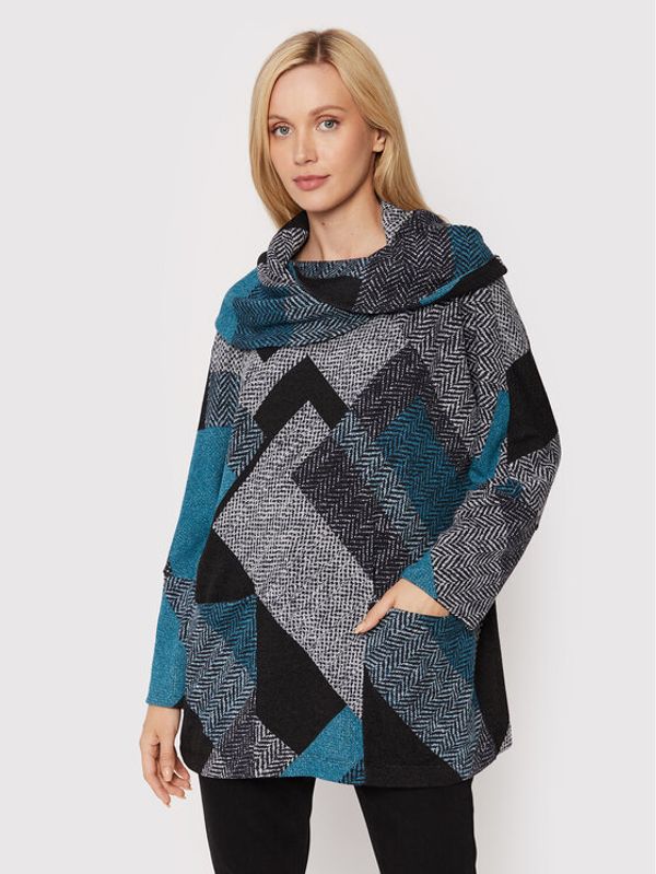 Joseph Ribkoff Joseph Ribkoff Džemper 223192 Šarena Relaxed Fit