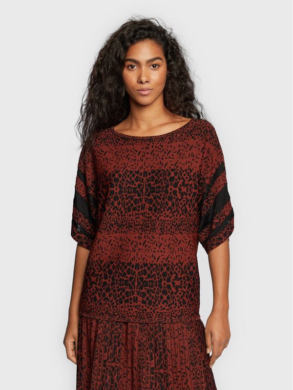 Joseph Ribkoff Joseph Ribkoff Džemper 223959 Smeđa Relaxed Fit