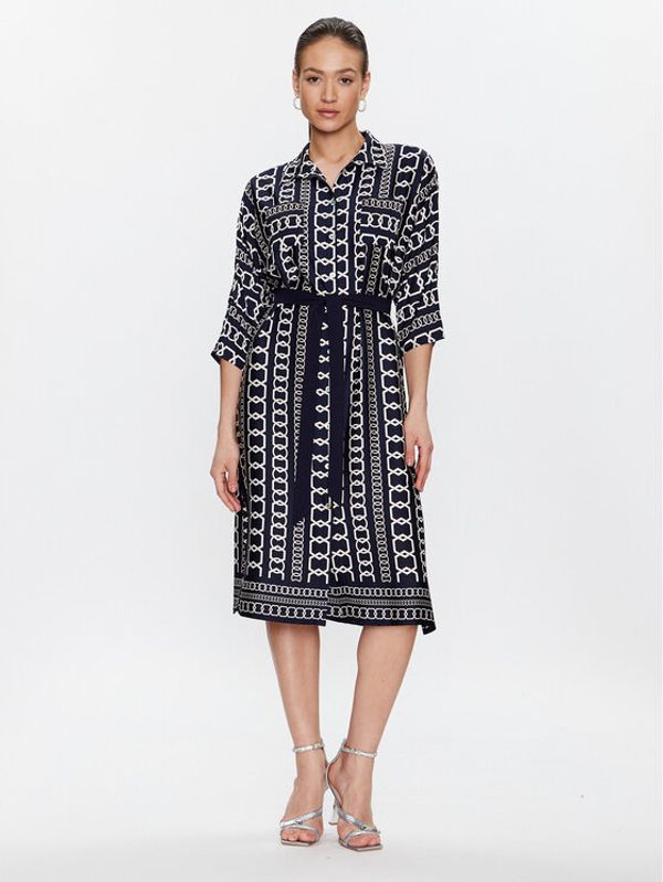 Joseph Ribkoff Joseph Ribkoff Haljina košulja 231288 Tamnoplava Regular Fit