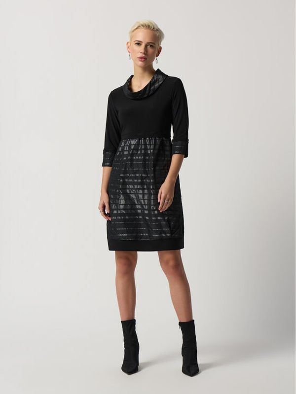 Joseph Ribkoff Joseph Ribkoff Haljina za svaki dan 233158 Crna Regular Fit