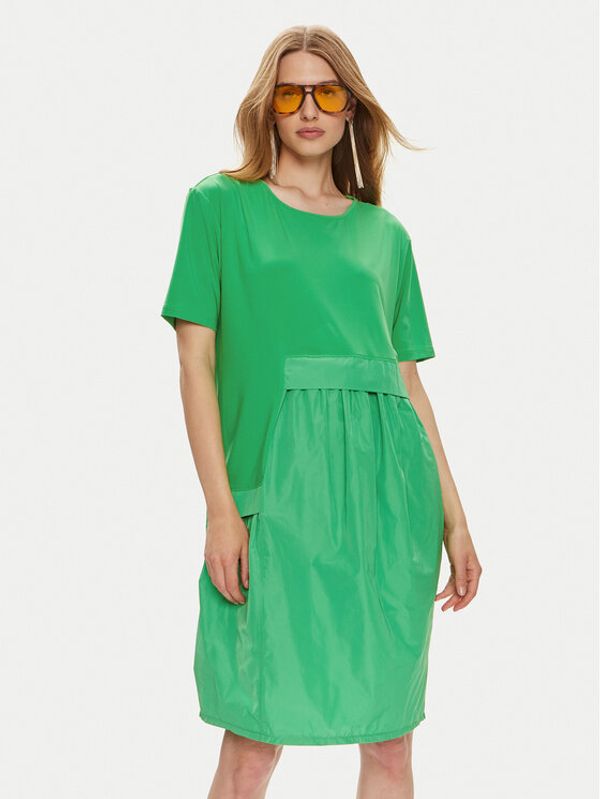 Joseph Ribkoff Joseph Ribkoff Haljina za svaki dan 241049 Zelena Regular Fit