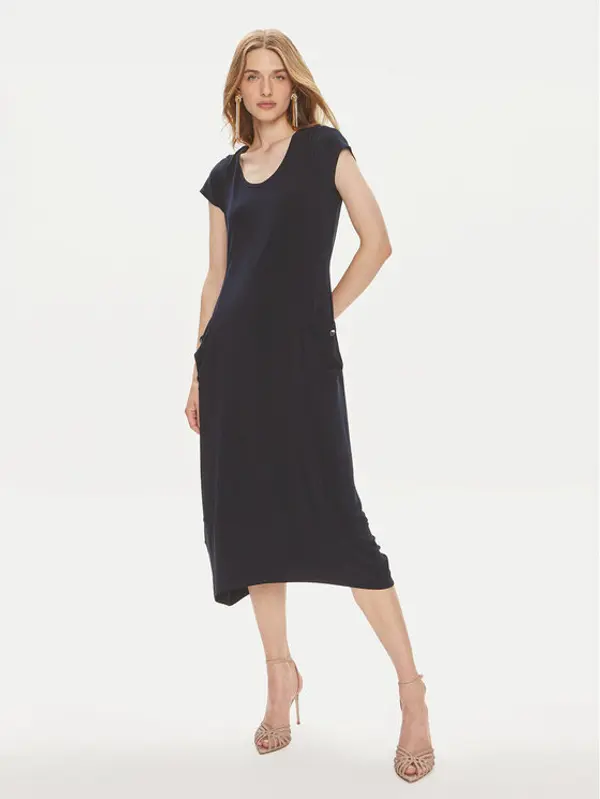 Joseph Ribkoff Joseph Ribkoff Haljina za svaki dan 241156 Tamnoplava Relaxed Fit