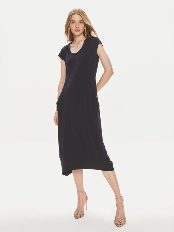 Joseph Ribkoff Joseph Ribkoff Haljina za svaki dan 241156 Tamnoplava Relaxed Fit