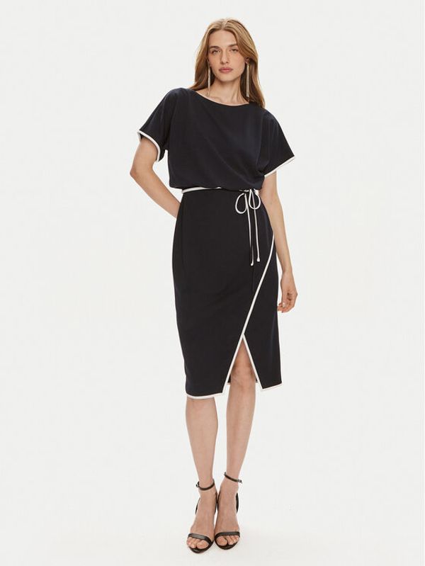 Joseph Ribkoff Joseph Ribkoff Haljina za svaki dan 241234 Tamnoplava Regular Fit