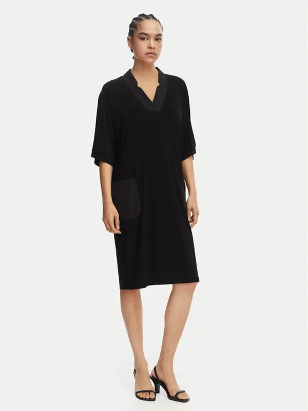 Joseph Ribkoff Joseph Ribkoff Haljina za svaki dan 261010 Crna Relaxed Fit