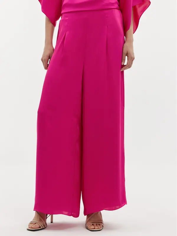 Joseph Ribkoff Joseph Ribkoff Hlače 241766 Ružičasta Wide Leg