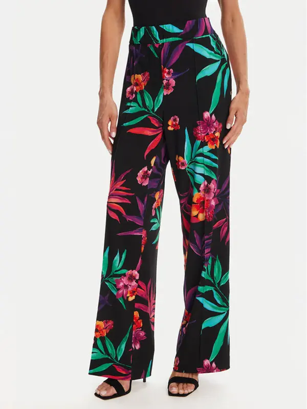 Joseph Ribkoff Joseph Ribkoff Hlače 251056 Šarena Wide Leg
