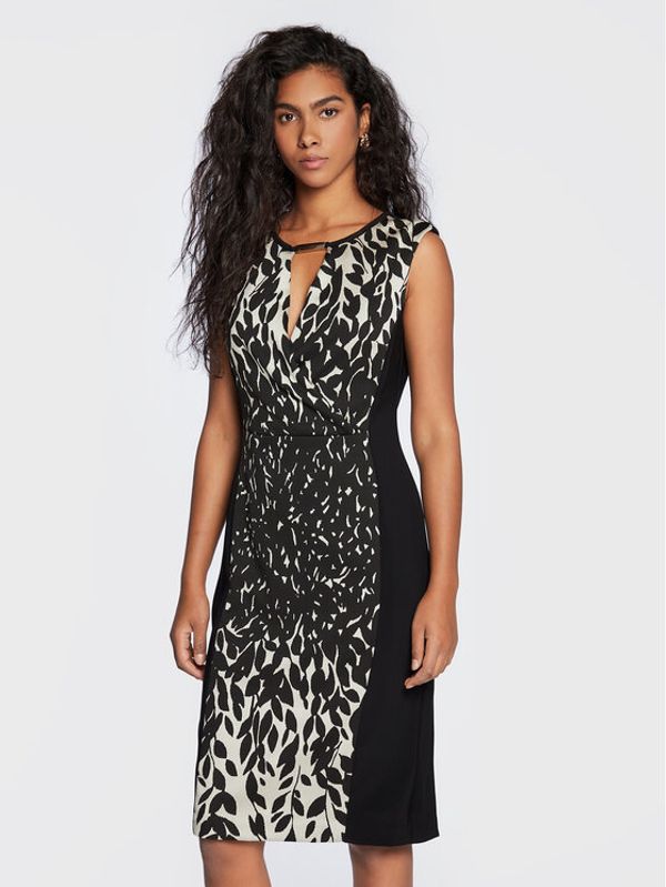 Joseph Ribkoff Joseph Ribkoff Koktel haljina 223725 Crna Regular Fit