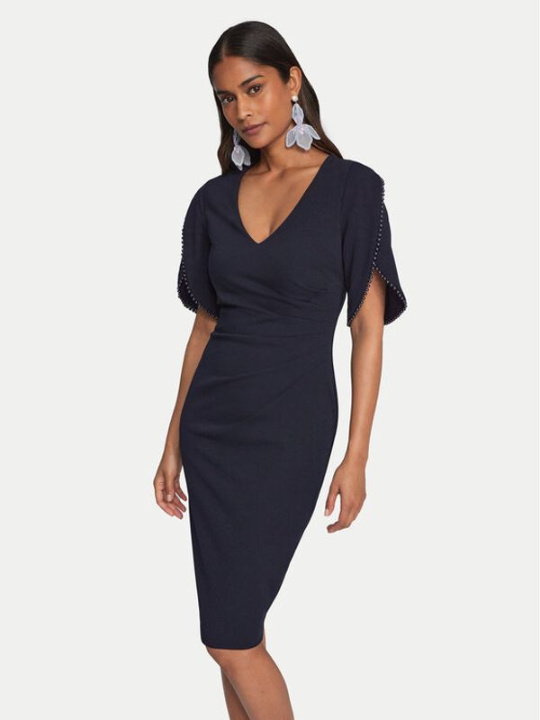 Joseph Ribkoff Joseph Ribkoff Koktel haljina 241762 Tamnoplava Slim Fit