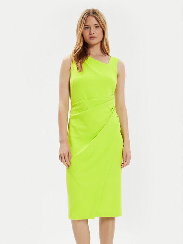 Joseph Ribkoff Joseph Ribkoff Koktel haljina 242234 Zelena Regular Fit