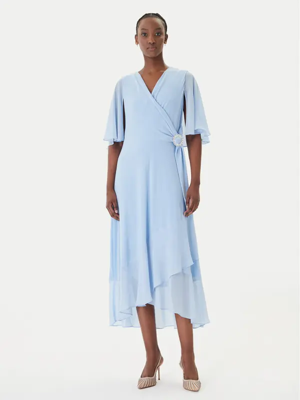 Joseph Ribkoff Joseph Ribkoff Koktel haljina 261714 Svijetloplava Regular Fit