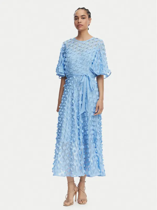 Joseph Ribkoff Joseph Ribkoff Koktel haljina 261738 Svijetloplava Regular Fit