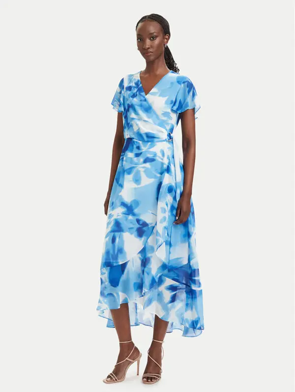 Joseph Ribkoff Joseph Ribkoff Koktel haljina 261739 Svijetlo plava Regular Fit