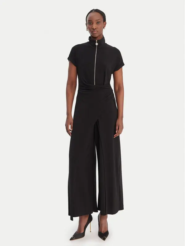 Joseph Ribkoff Joseph Ribkoff Kombinezon 261255 Crna Wide Leg