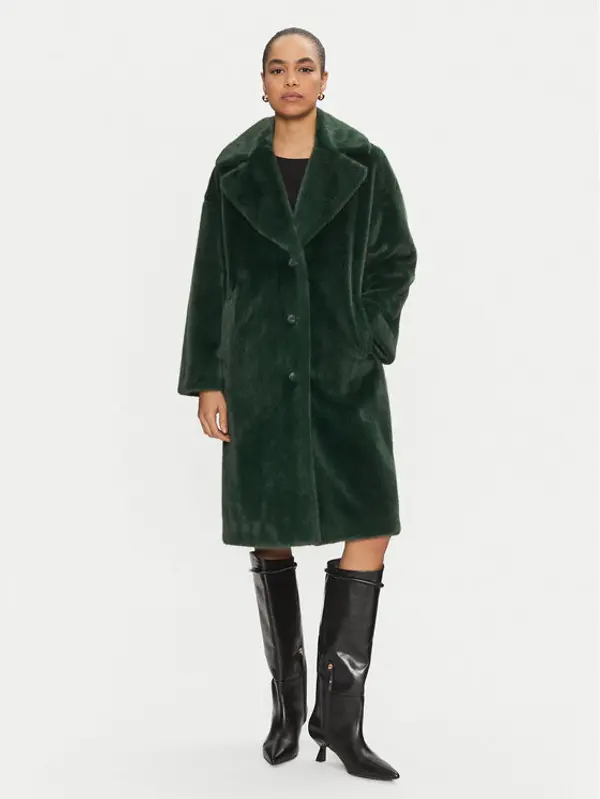 Joseph Ribkoff Joseph Ribkoff Kožuh 243902 Zelena Loose Fit