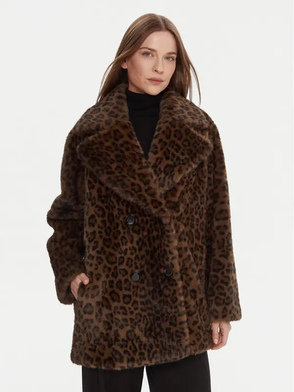 Joseph Ribkoff Joseph Ribkoff Krzno 253937 Smeđa Loose Fit