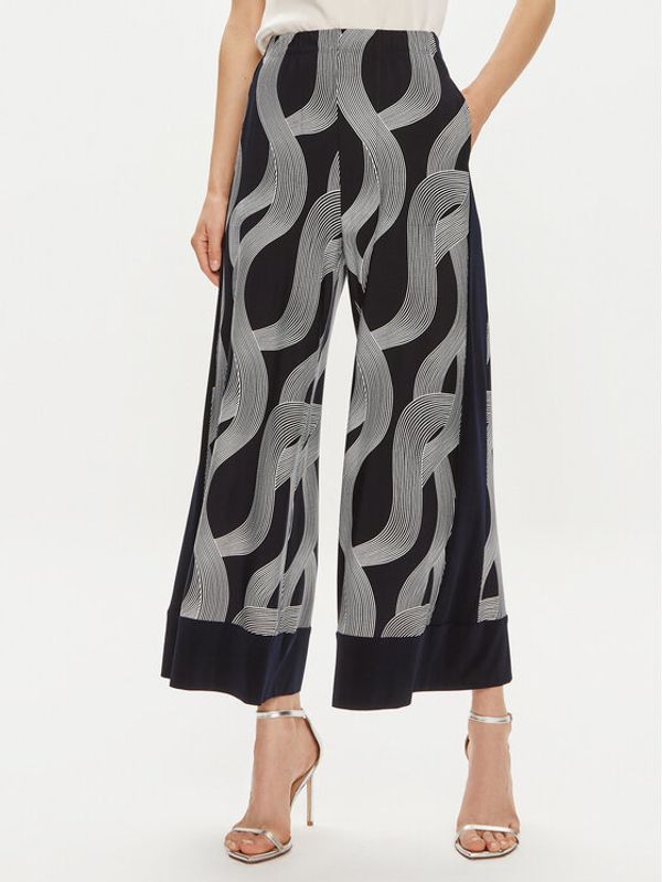 Joseph Ribkoff Joseph Ribkoff Kulot 242144 Tamnoplava Relaxed Fit