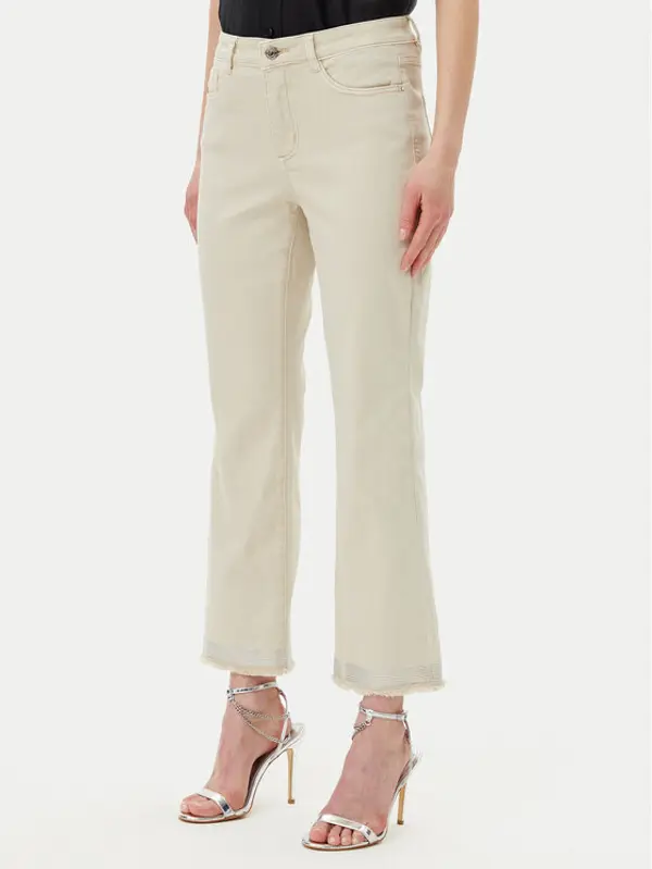 Joseph Ribkoff Joseph Ribkoff Kulot 243964S25 Bež Regular Fit