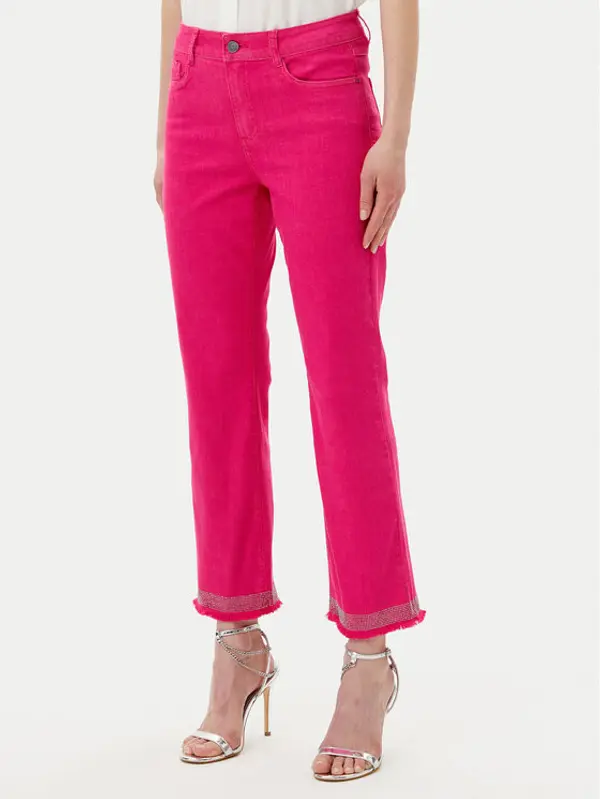 Joseph Ribkoff Joseph Ribkoff Kulot 243964S25 Ružičasta Regular Fit