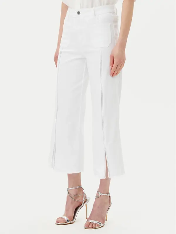 Joseph Ribkoff Joseph Ribkoff Kulot 251901 Bijela Regular Fit