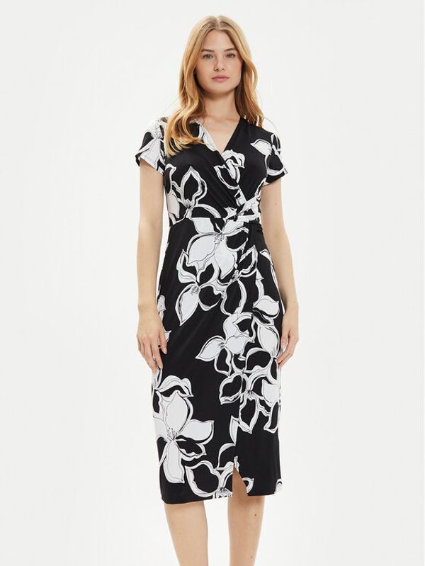 Joseph Ribkoff Joseph Ribkoff Ljetna haljina 241050 Crna Regular Fit