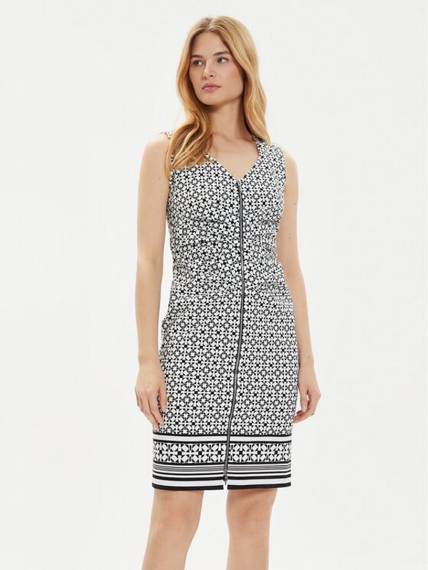 Joseph Ribkoff Joseph Ribkoff Ljetna haljina 241171 Crna Slim Fit