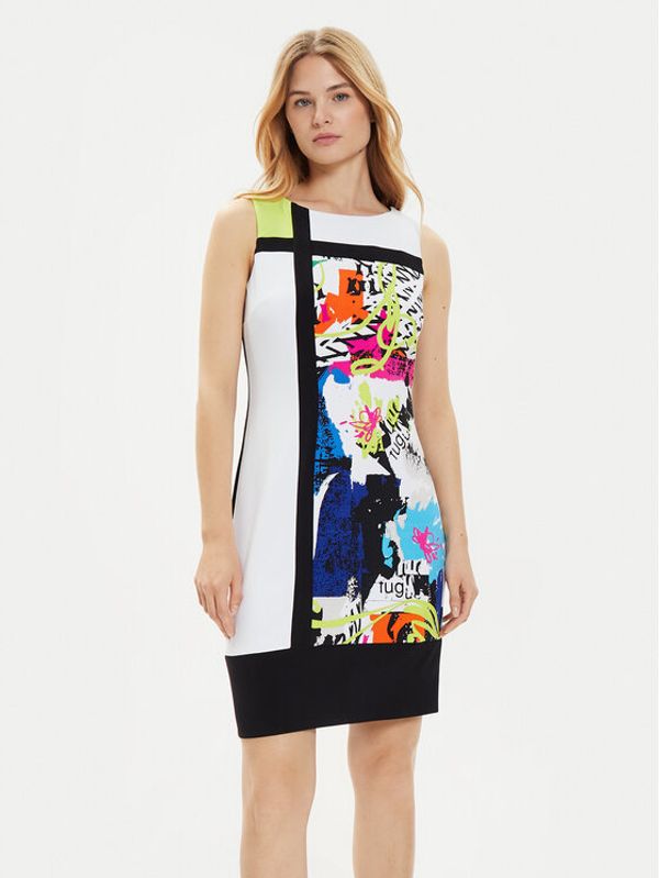 Joseph Ribkoff Joseph Ribkoff Ljetna haljina 241296 Šarena Slim Fit