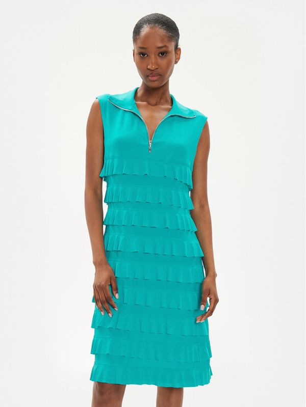 Joseph Ribkoff Joseph Ribkoff Ljetna haljina 242116 Zelena Regular Fit