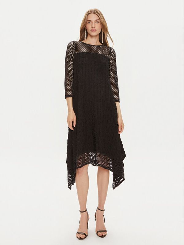 Joseph Ribkoff Joseph Ribkoff Ljetna haljina 242117 Crna Regular Fit