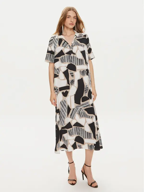 Joseph Ribkoff Joseph Ribkoff Ljetna haljina 242227 Šarena Relaxed Fit
