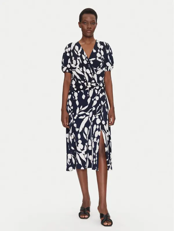 Joseph Ribkoff Joseph Ribkoff Ljetna haljina 251014 Tamnoplava Regular Fit