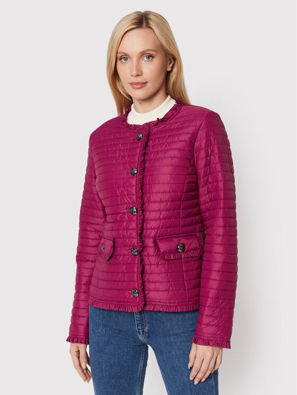 Joseph Ribkoff Joseph Ribkoff Pernata jakna 223908 Ljubičasta Regular Fit