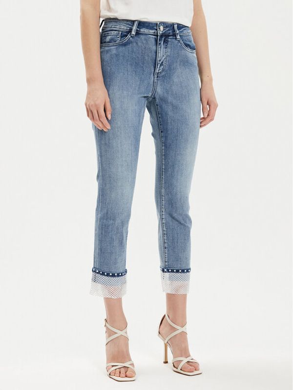 Joseph Ribkoff Joseph Ribkoff Traperice 241929 Plava Slim Fit