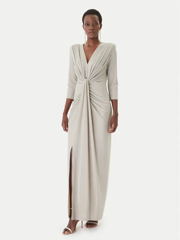 Joseph Ribkoff Joseph Ribkoff Večernja haljina 261743 Bež Slim Fit