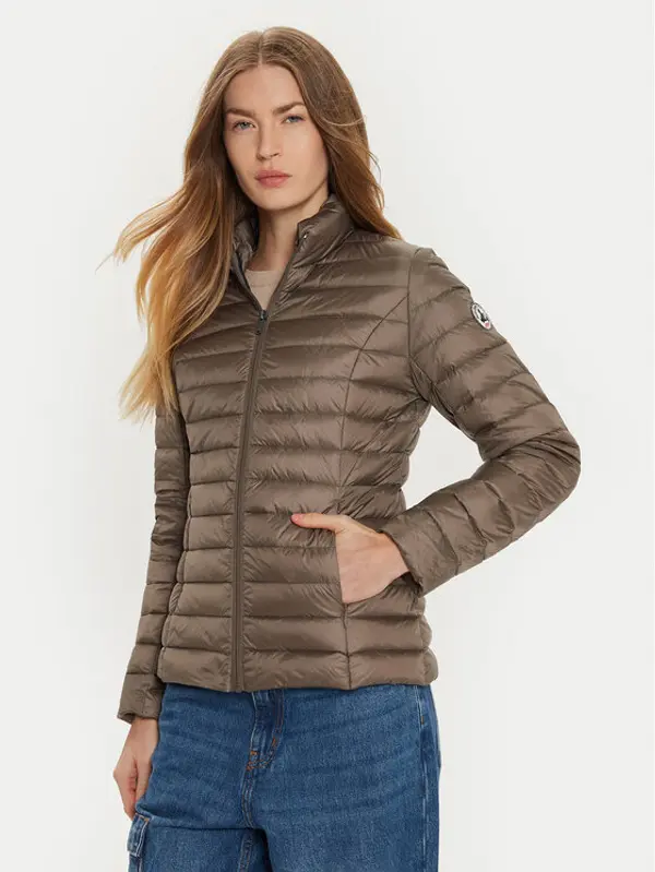 Jott Jott Pernata jakna Cha P000WDOW02 Bež Slim Fit