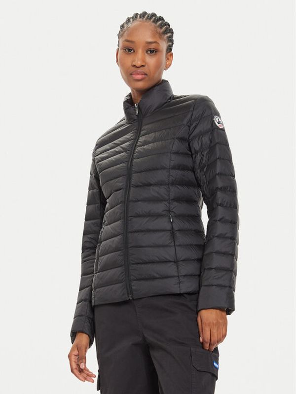 Jott Jott Pernata jakna Cha P000WDOW02 Crna Slim Fit