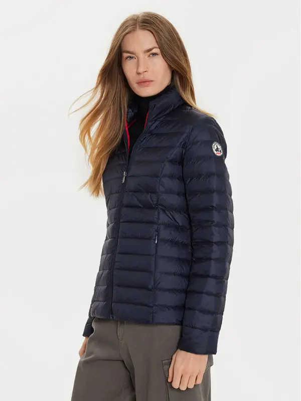 Jott Jott Pernata jakna Cha P000WDOW02 Tamnoplava Slim Fit