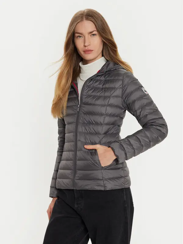 Jott Jott Pernata jakna Cloe P000WDOW01 Siva Slim Fit