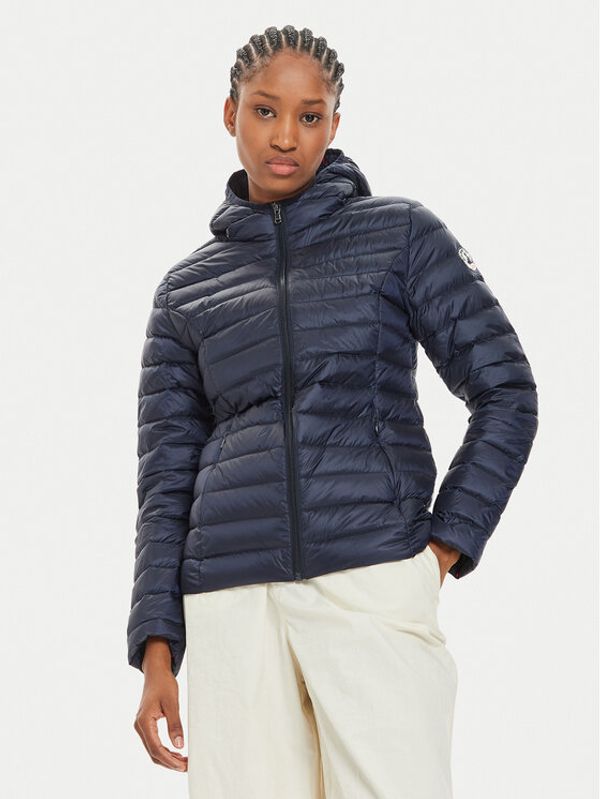 Jott Jott Pernata jakna Cloe P000WDOW01 Tamnoplava Slim Fit