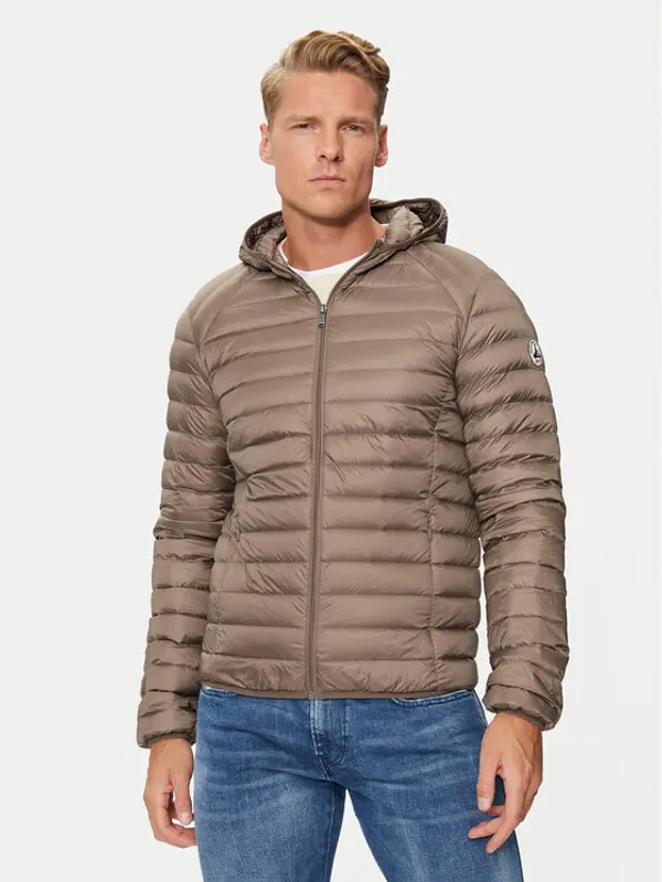 Jott Jott Pernata jakna Nico P000MDOW01 Bež Slim Fit