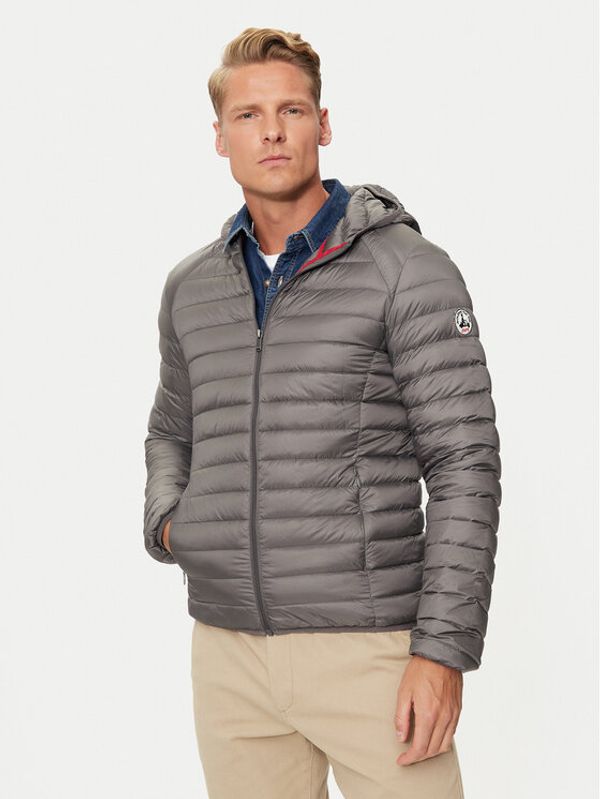 Jott Jott Pernata jakna Nico P000MDOW01 Siva Slim Fit
