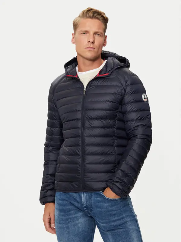 Jott Jott Pernata jakna Nico P000MDOW01 Tamnoplava Slim Fit