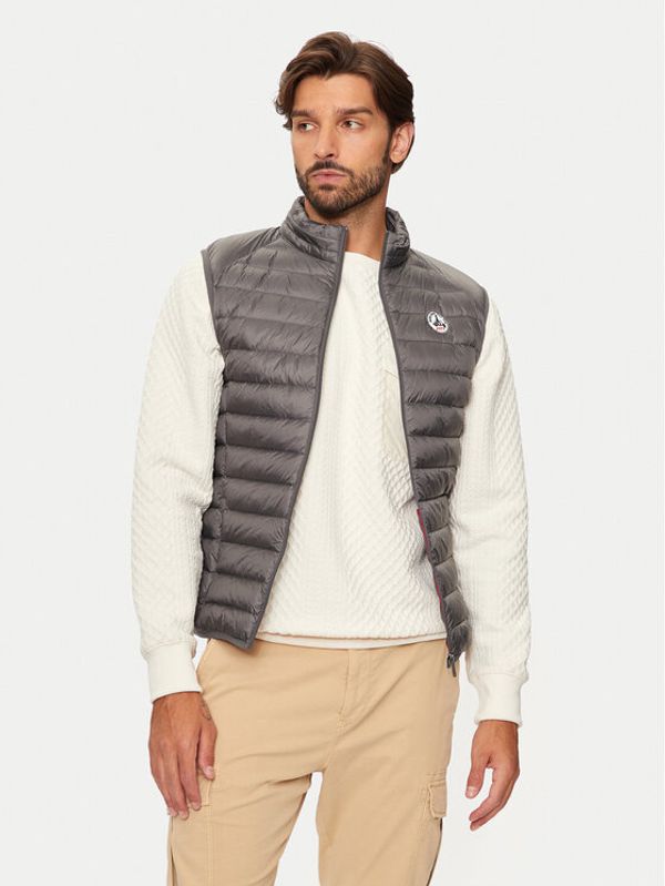 Jott Jott Prsluk Tom P000MDOW04 Siva Slim Fit