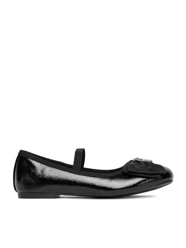 Juicy Couture Juicy Couture Balerinke EO-CS6623-02 Crna