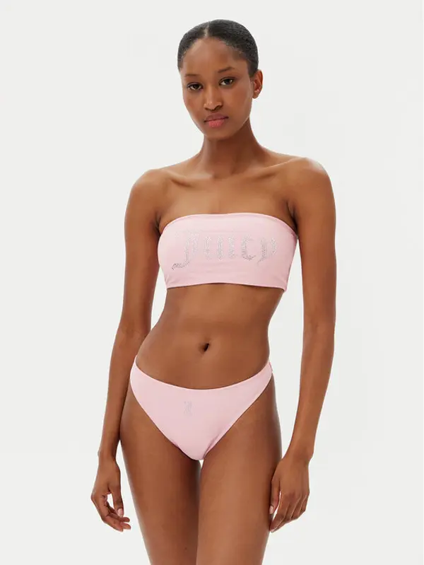 Juicy Couture Juicy Couture Bikini Bandeau B Set JCIT122001 Ružičasta