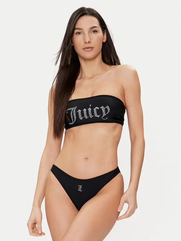 Juicy Couture Juicy Couture Bikini Diamante JCIT122001 Crna