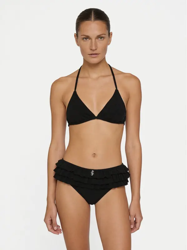 Juicy Couture Juicy Couture Bikini Heritage JCITS126202 Crna